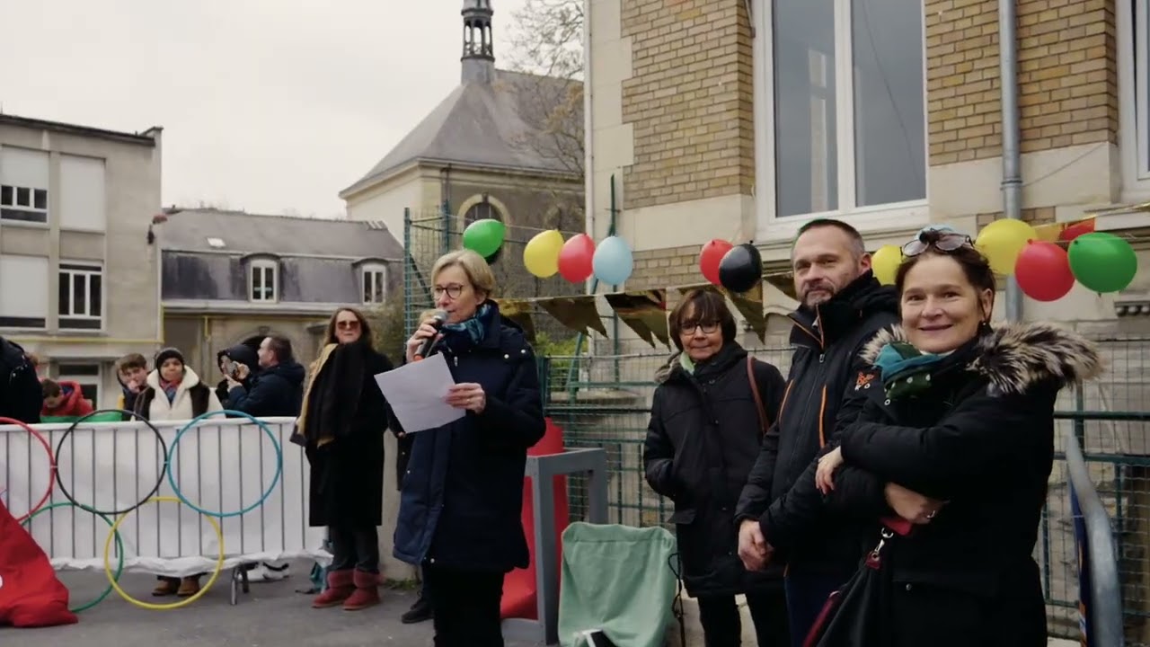 Flamme Olympique à Reims 2024