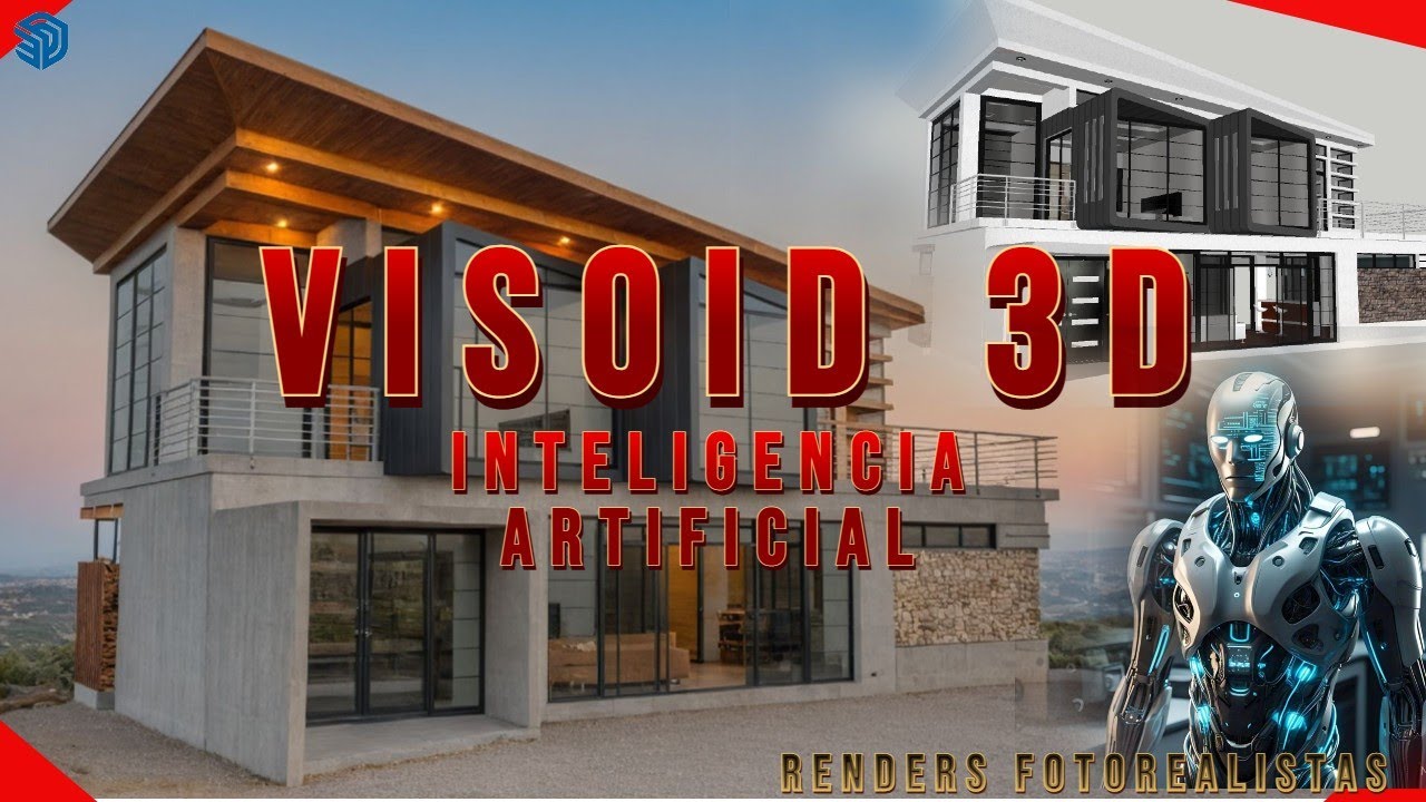 «РЕВОЛЮЦИОНИЗИРУЙТЕ СВОИ РЕНДЕРЫ В SKETCHUP! VISOID 3D — ОПЫТНЫЙ ПЛАГГИН»