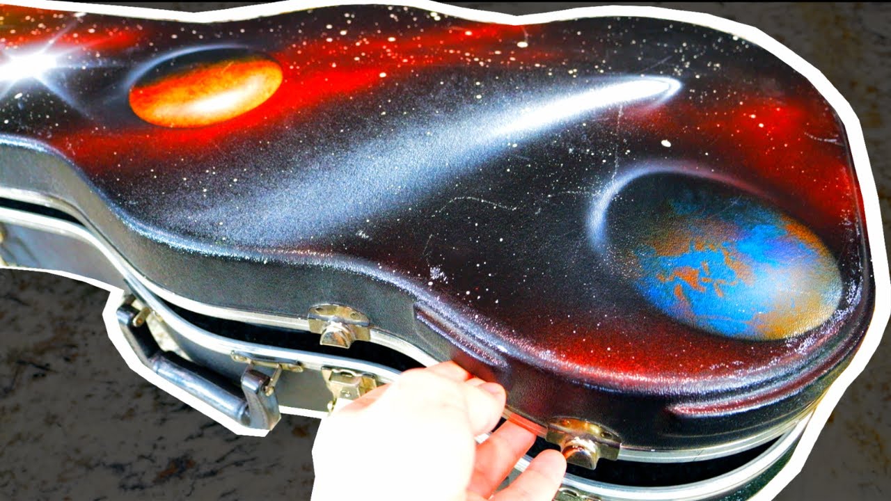 I Found a Cool Guitar on Reverb | SG Space Cosmic Stew Tribute