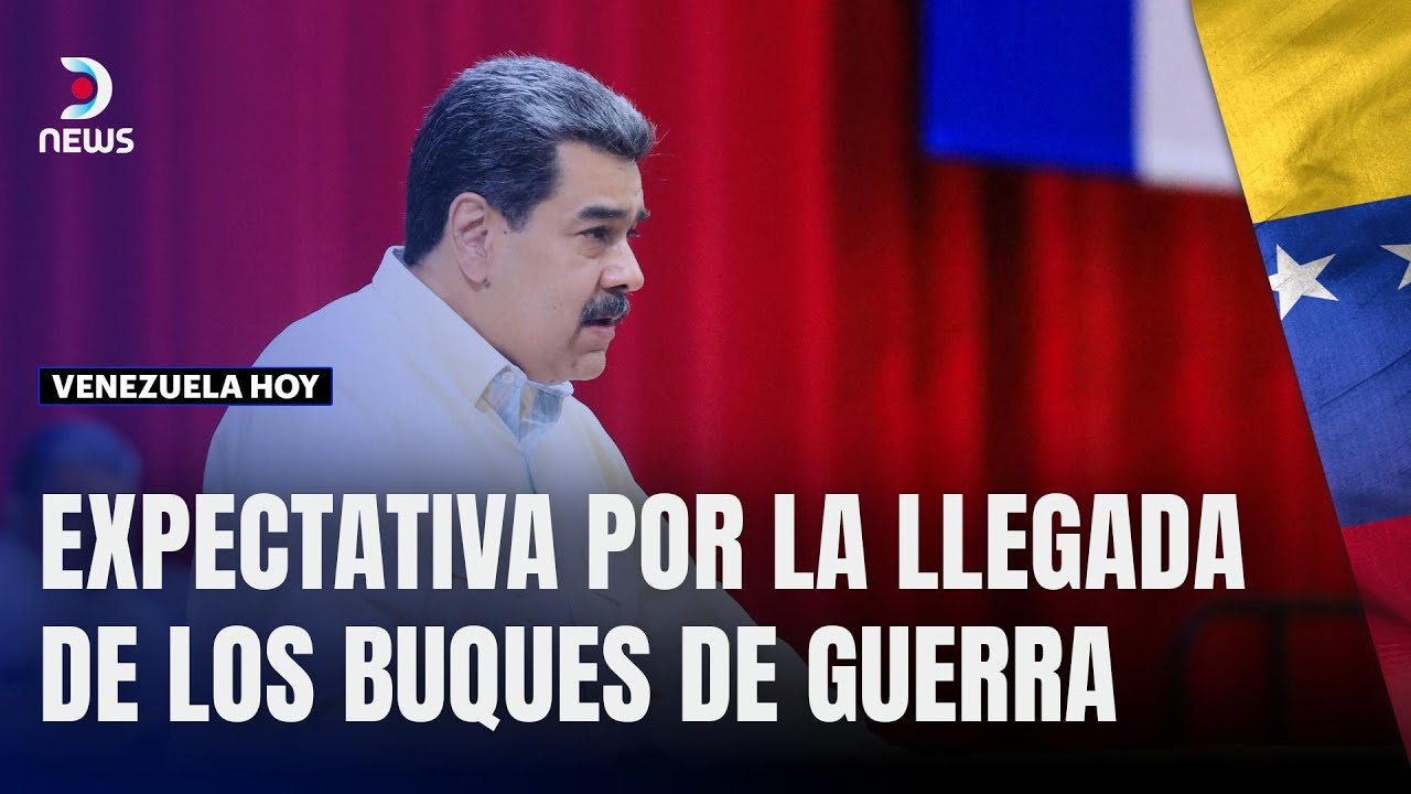 Venezuela hoy | Máxima tensión entre EE.UU. y Venezuela | DNews