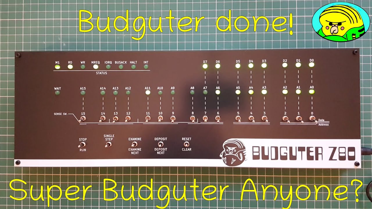 Z80 Cluster Computer (part 0) intro