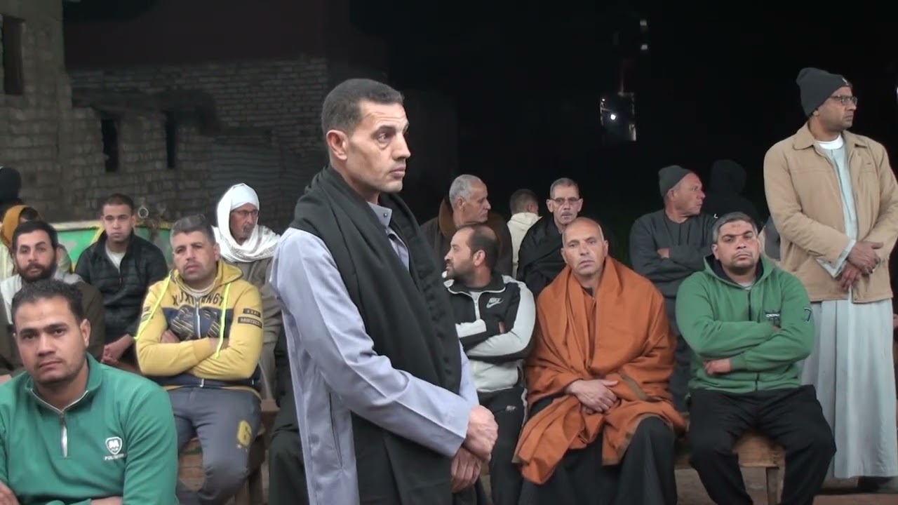 عزاء والده الاستاذ فاضل بعبول كلمه الشيخ ربيع المزين قرانشو بسيون تصوير محمد رمضان 