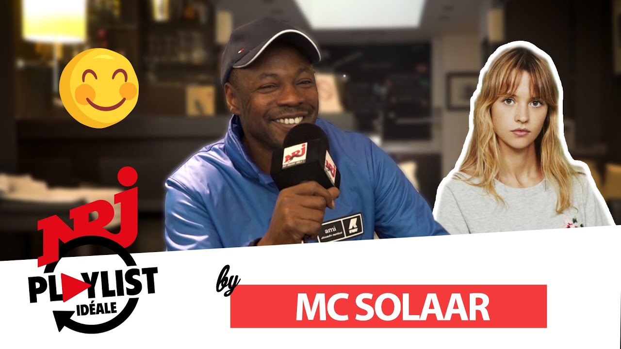 MC Solaar est fan d’Angèle! #NRJ