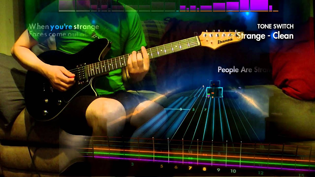Rocksmith 2014 - DLC - Guitar -The Doors 