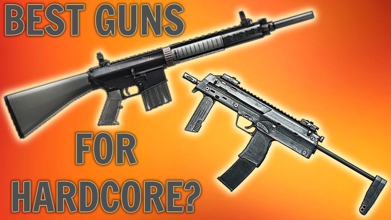 Are these guns the best for Battlefield 4 Hardcore?