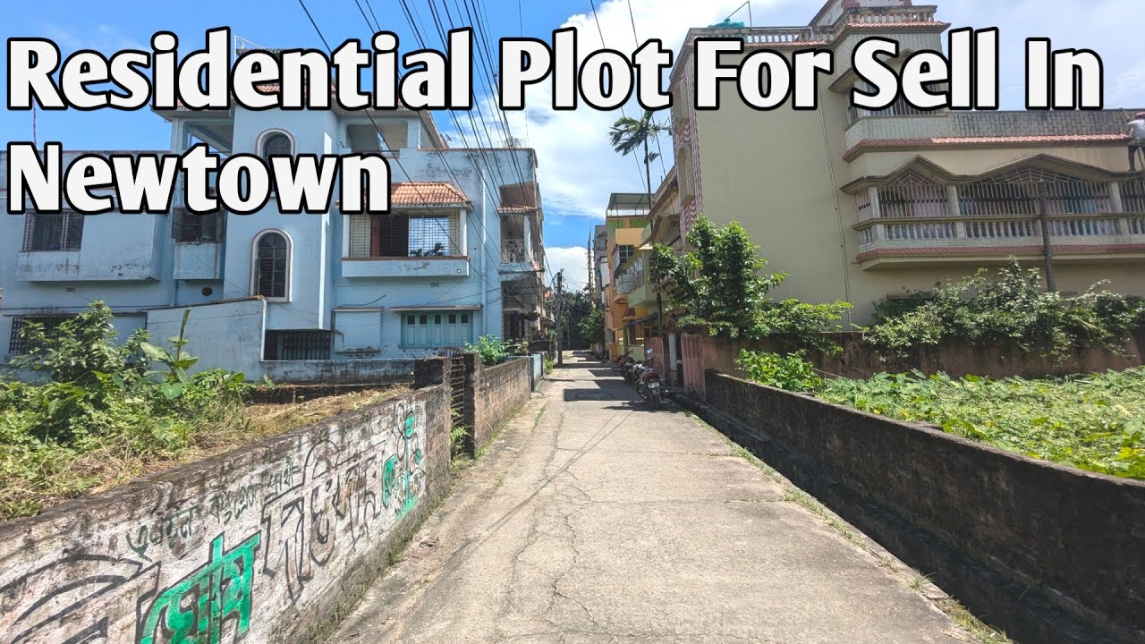 K-194/ 3 Kattah Ready to Move Residential Plot Sell in Newtown | Land sell In Kolkata