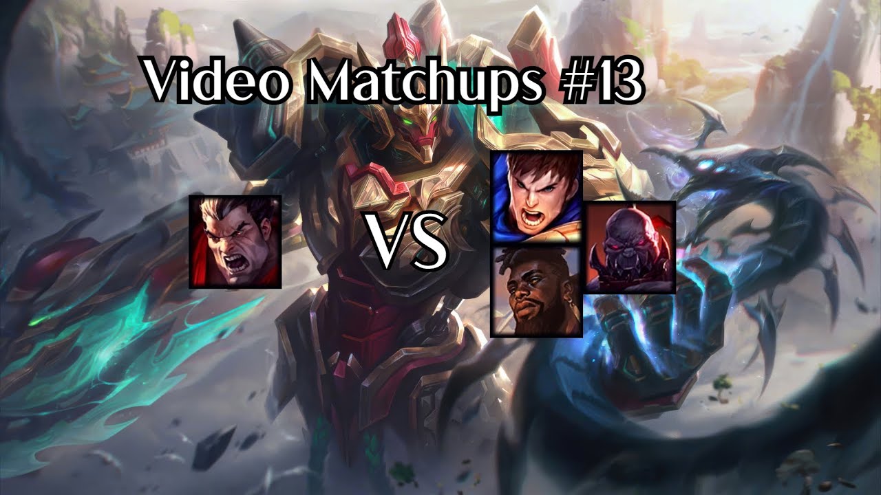 Darius Matchups 13: Darius vs Garen | K'sante | Sion
