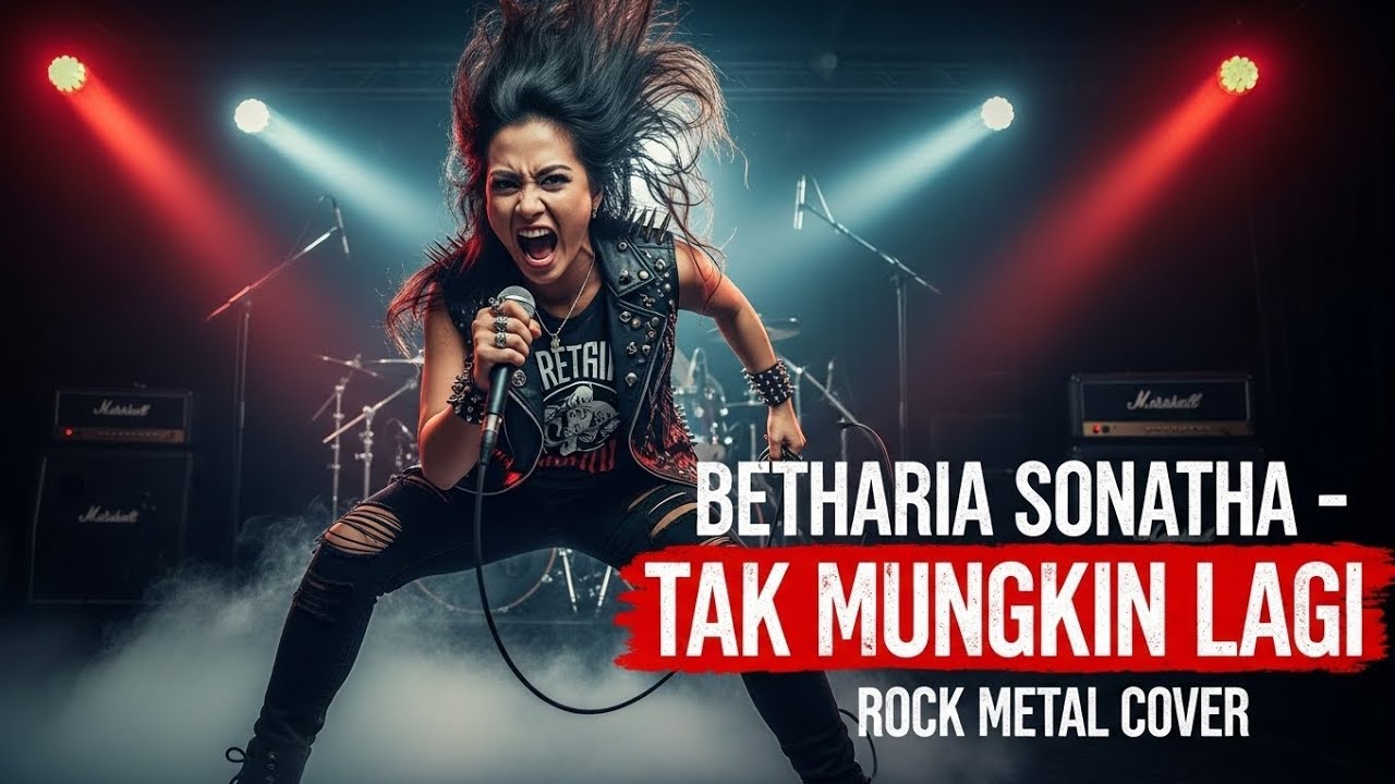 BETHARIA SONATHA-TAK MUNGKIN LAGI rock metal cover