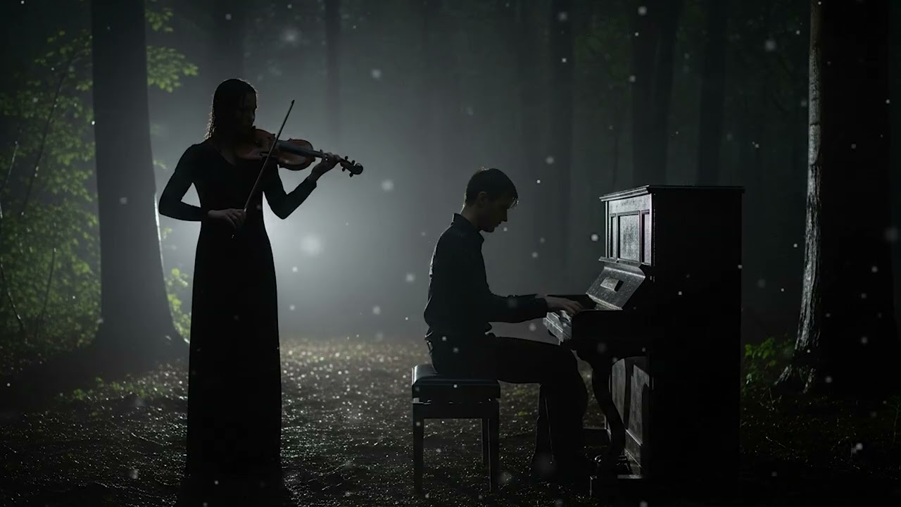 Slow Soft Violin Music for Relaxation 🎻🌌 | Deep Sleep & a Calm Peaceful Night 🌙💤
