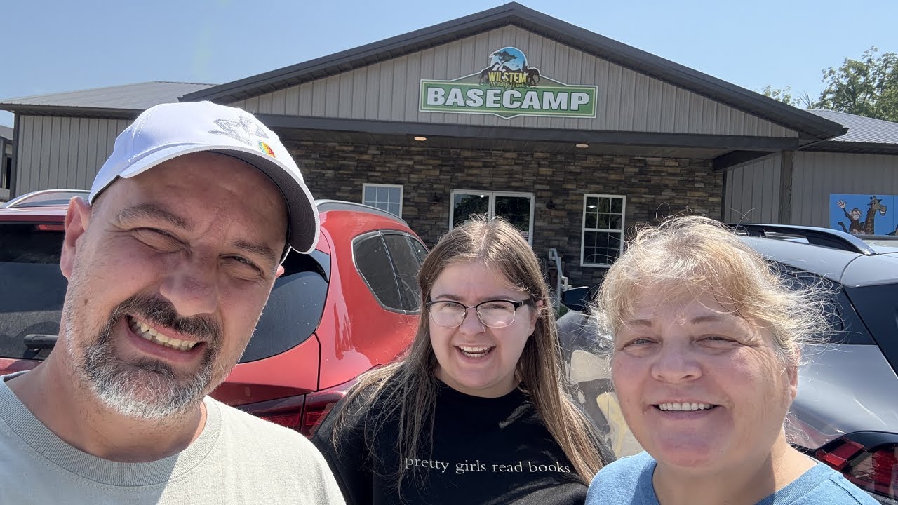 Our First Drive-Through Safari Experience at Wilstem! 🦙🦒