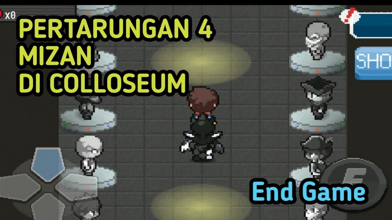 Evocreo End Game || Special episode || 4 Mizan Fight Colloseum