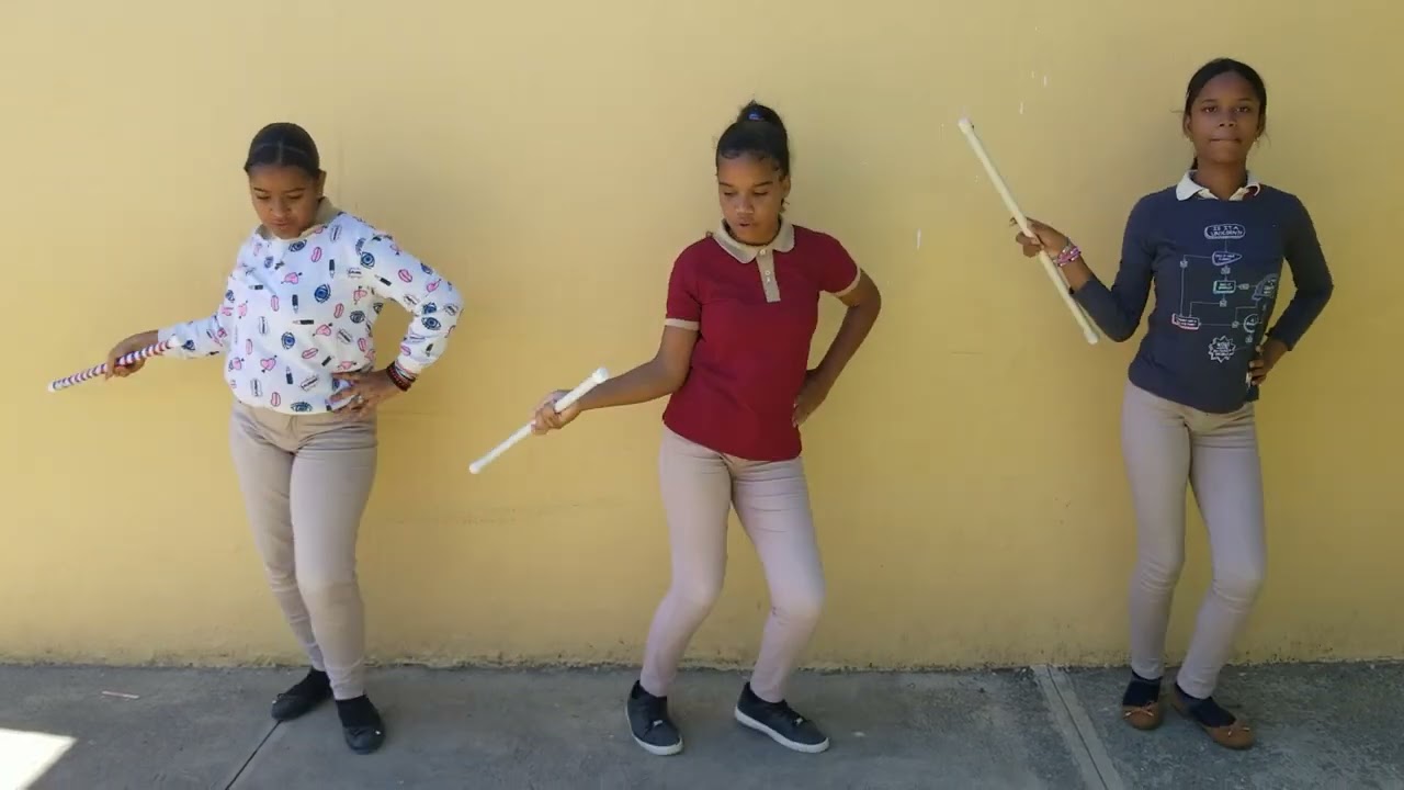 PASOS DE BATON BALLET.. PARA PRACTICAR.. ESCUELA OLEGARIO TENARES 2023