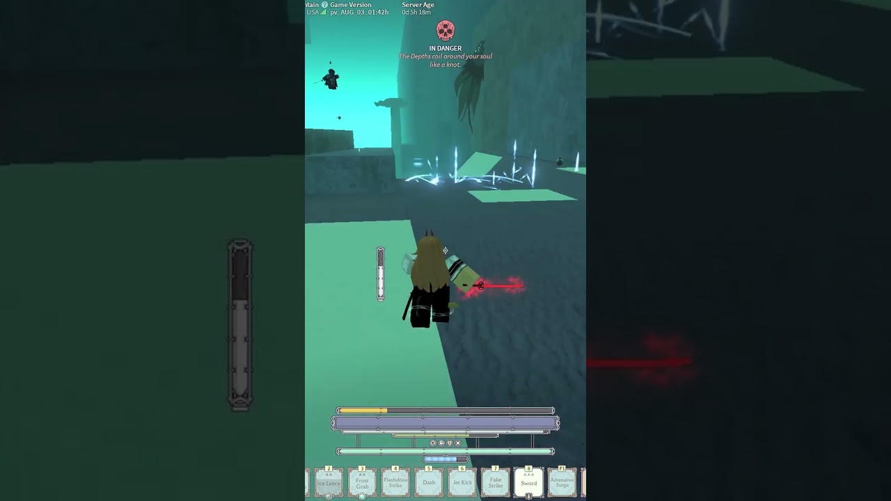 INU VS TOP DEPTHS GANKING GUILDS.. | DEEPWOKEN