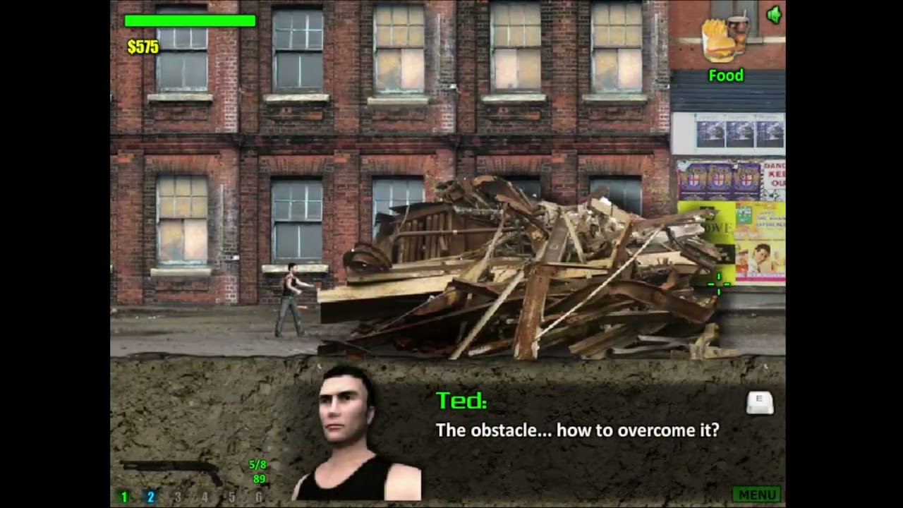 Stark Raving Ted a Flash Game