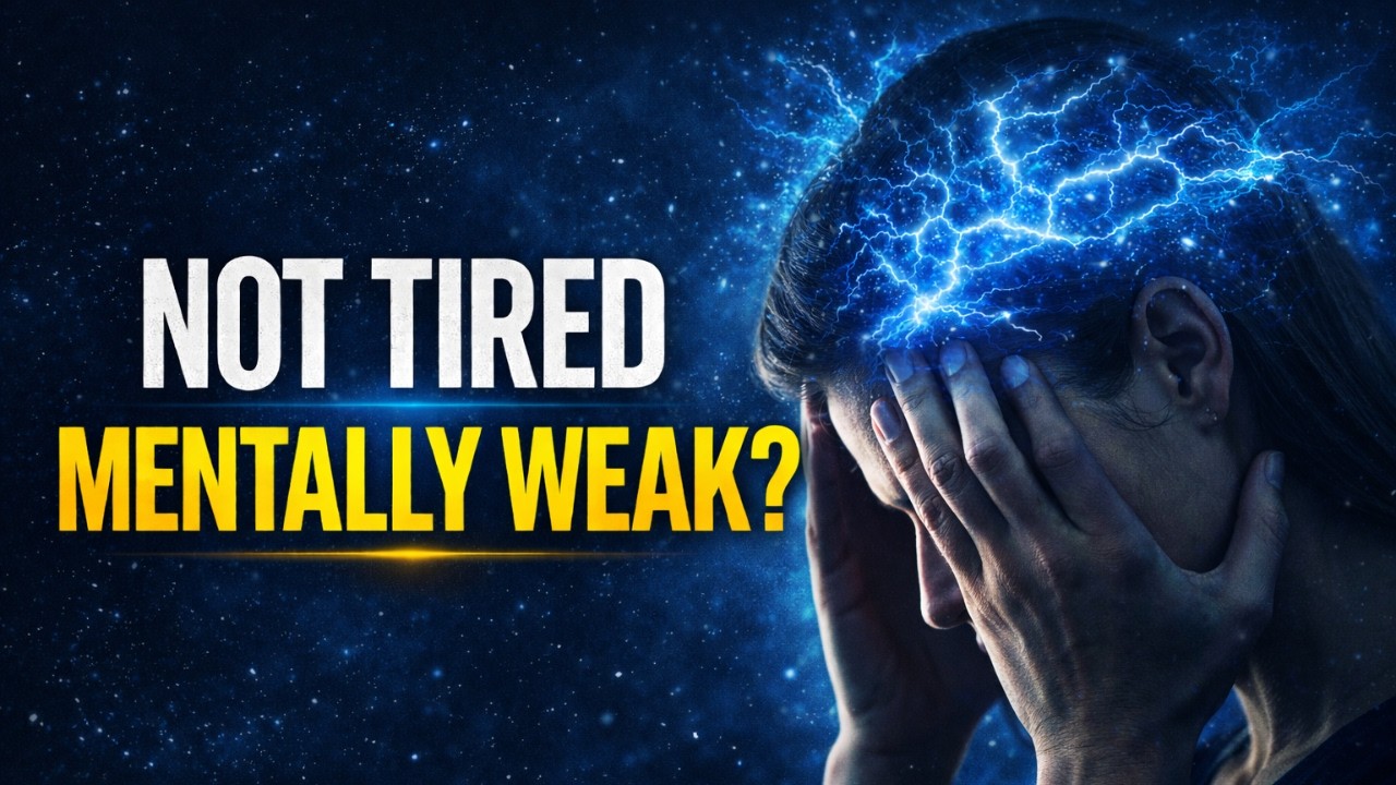 You’re Not Tired. You’re Undisciplined.