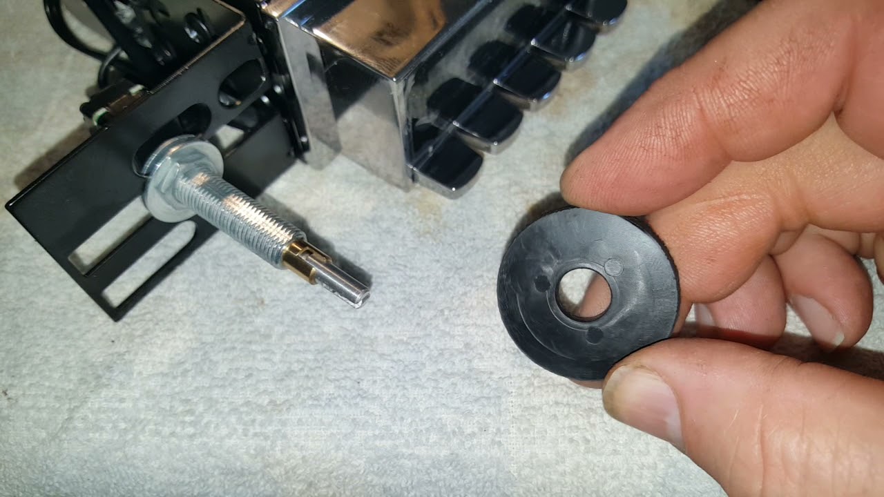 Retrosound Hermosa install in 57 Chevy