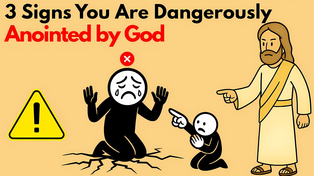 3 Signs That Prove You Carry a Dangerous Anointing From God