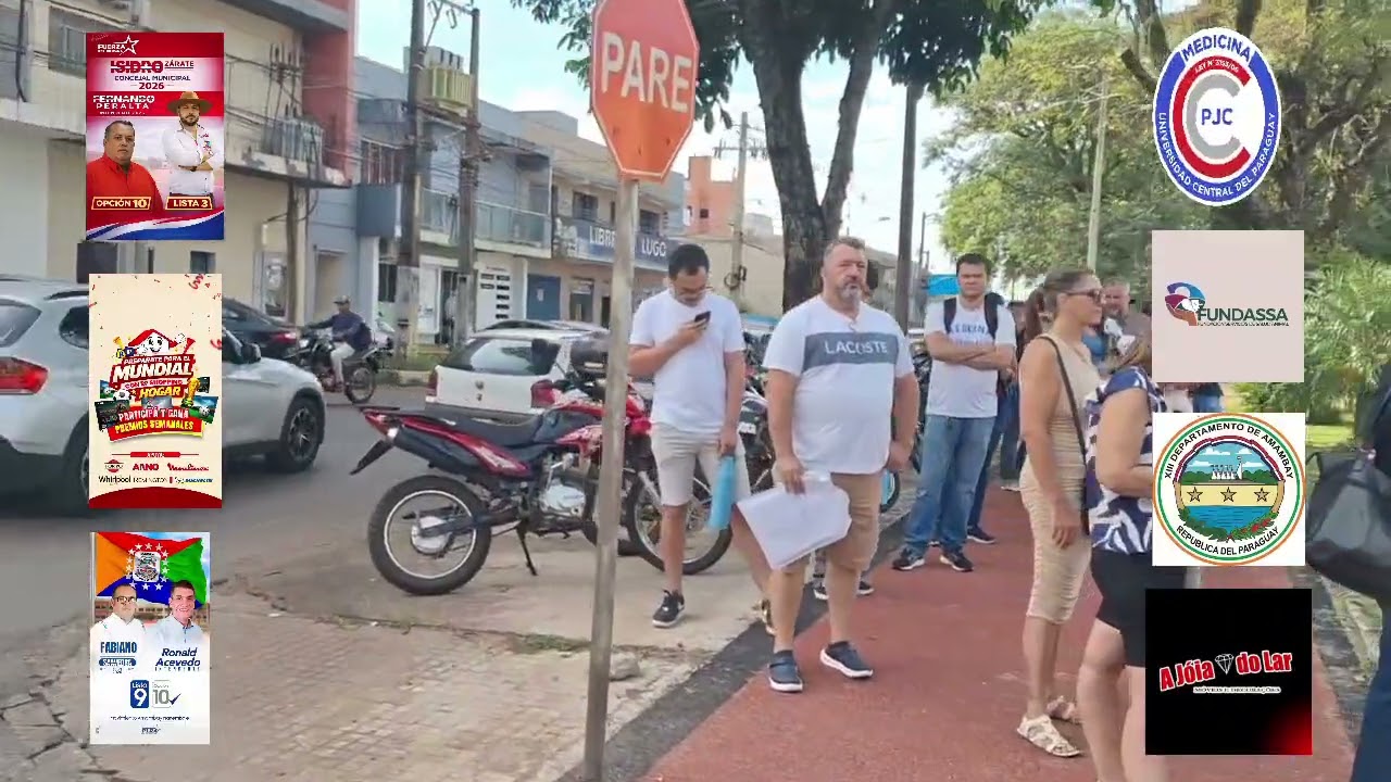 Abog. Ana Bordón _ Jornada Migratoria en el Amambay 