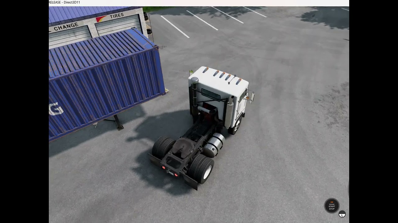 Как зделать фаркоп , прицыпить прицеп , прицыпить прицеп на грузавик в BeamNG.drive ! в падробнастях