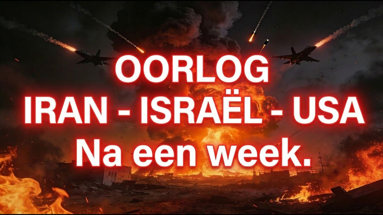 Oorlog  Iran, Israël & VS