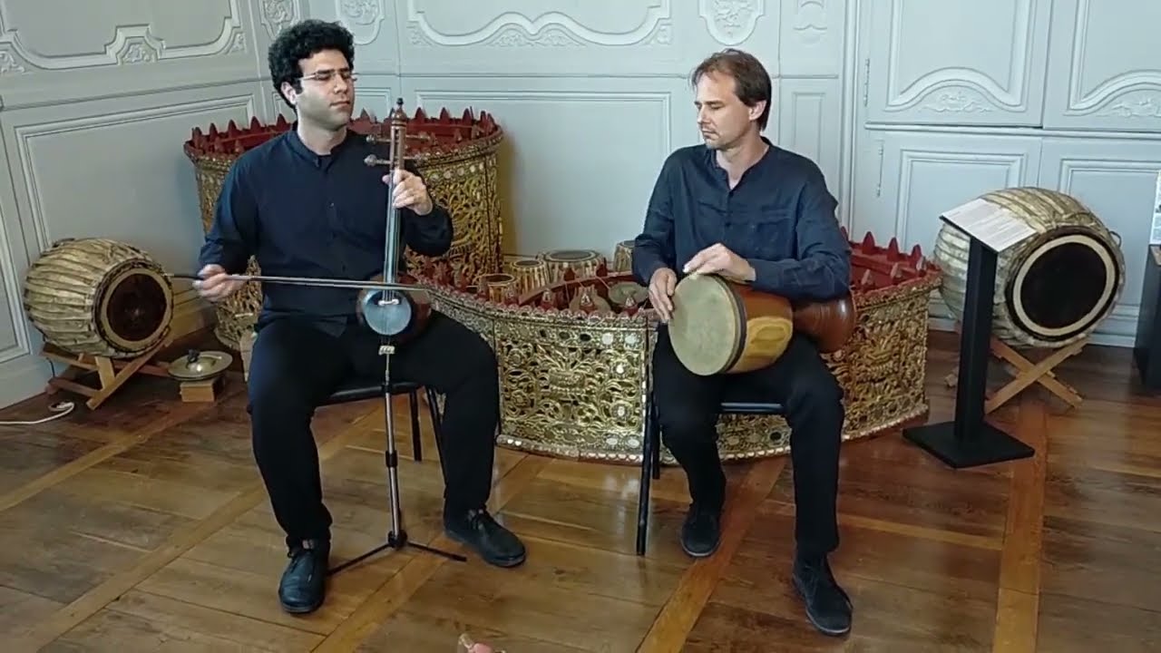 Chahar Mezrab Esfahan / Pouya Khoshravesh, Jérôme Salomon
