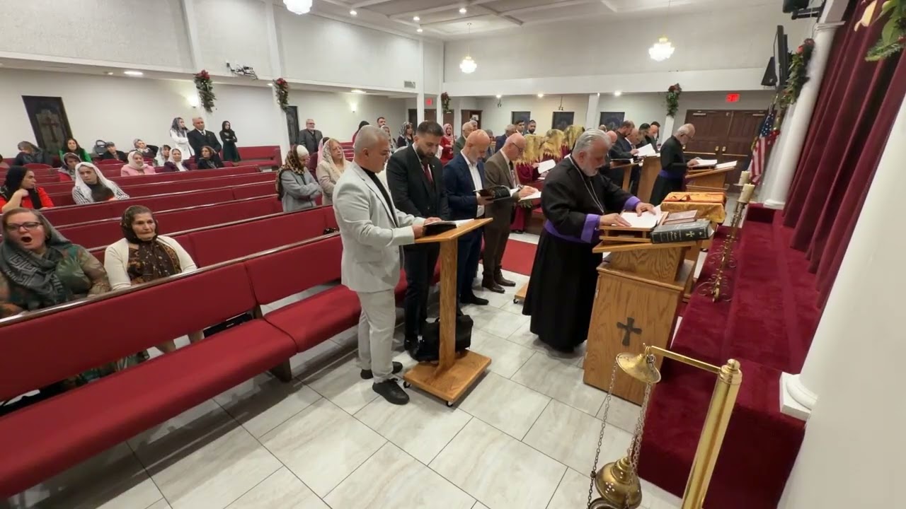 Christmas Liturgy (Shahrta+Raza Qadisha) - St. George Ancient Church of the East, Arizona