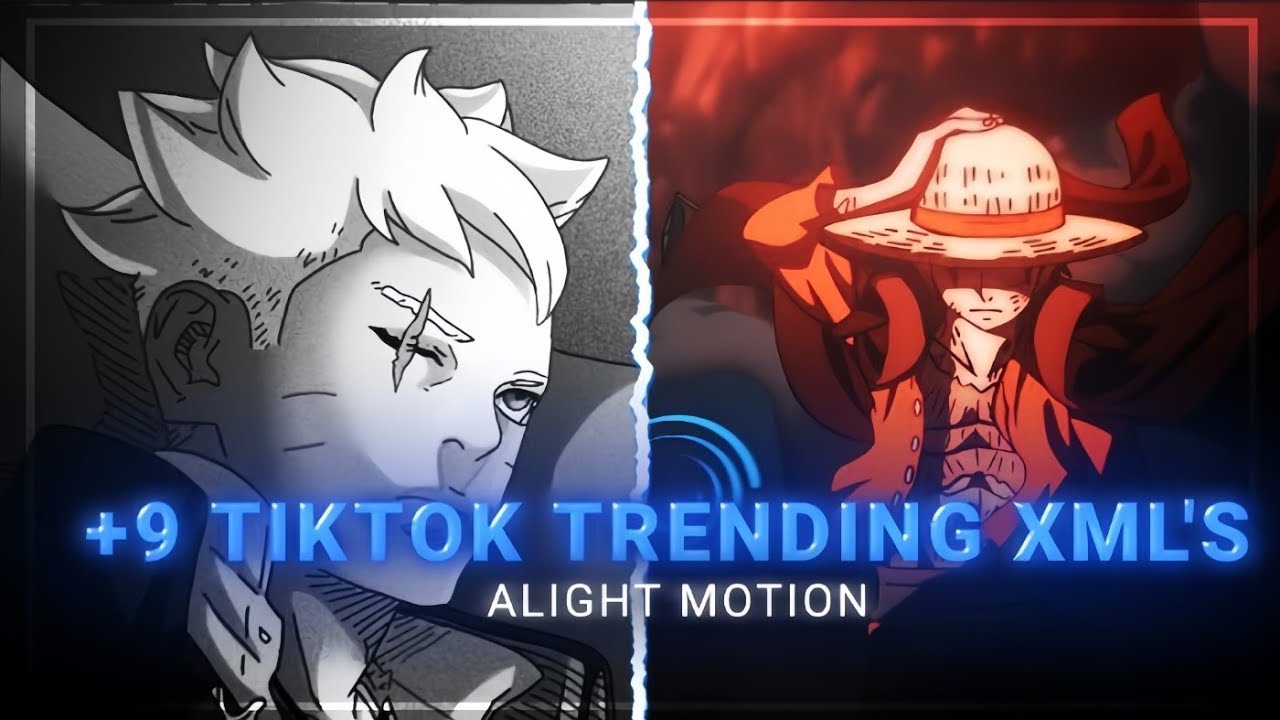 TIKTOK VIRAL EDITS XML'S (Alight Motion)