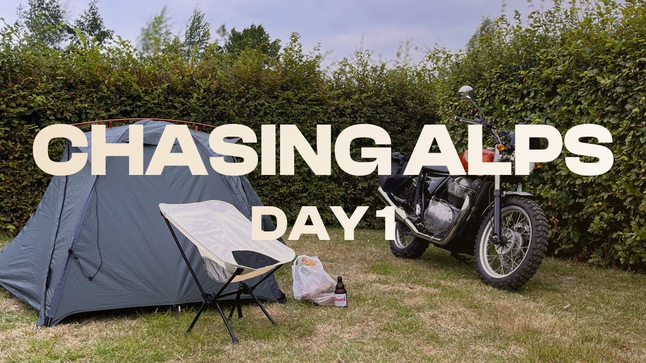 Chasing Alps / Day 1