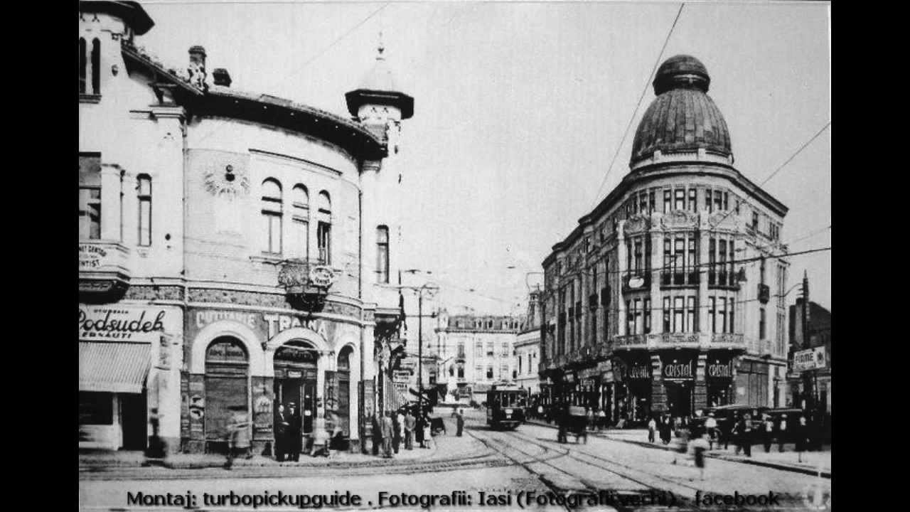 Plimbare prin Iasul vechi 2, de la Palatul Culturii pana pe Copou 720p