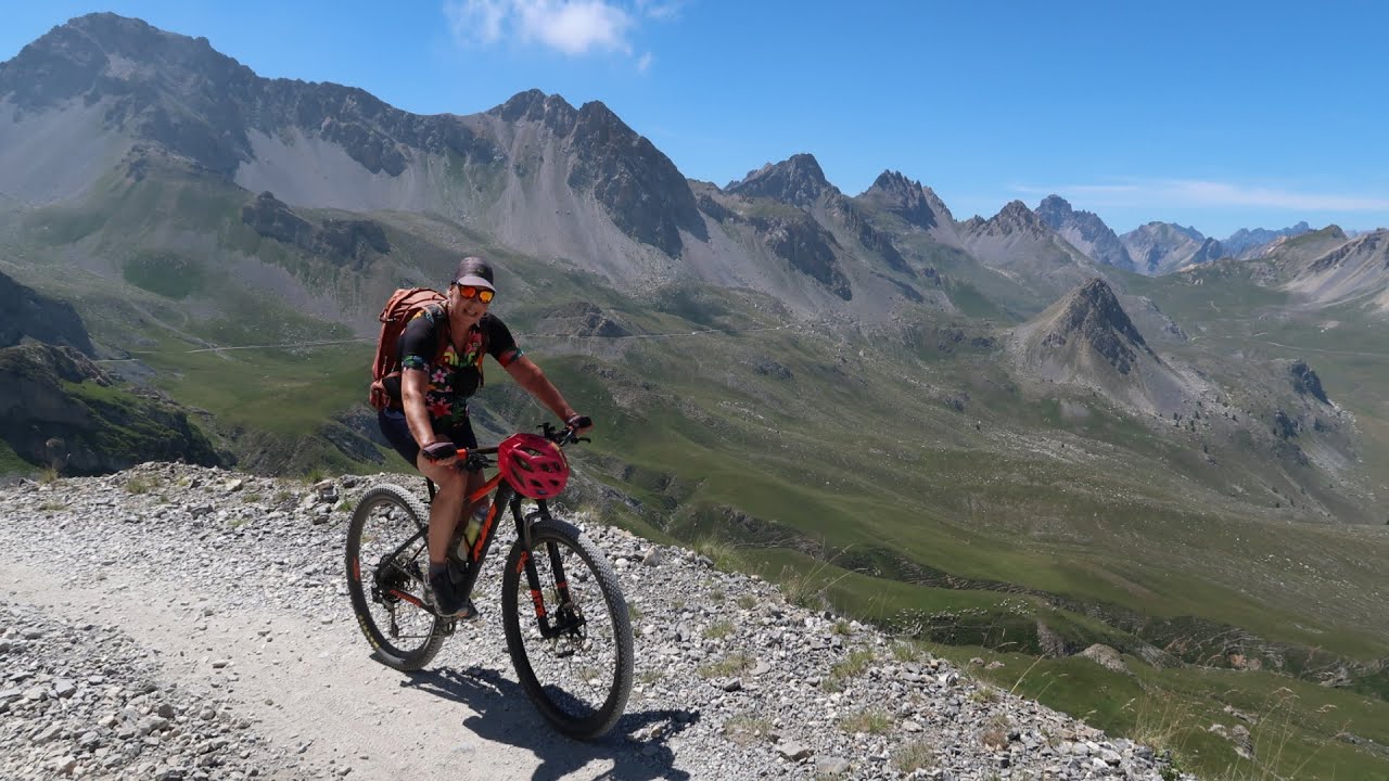 VALLE MAIRA Piemont Rocca La Meja MTB 2022