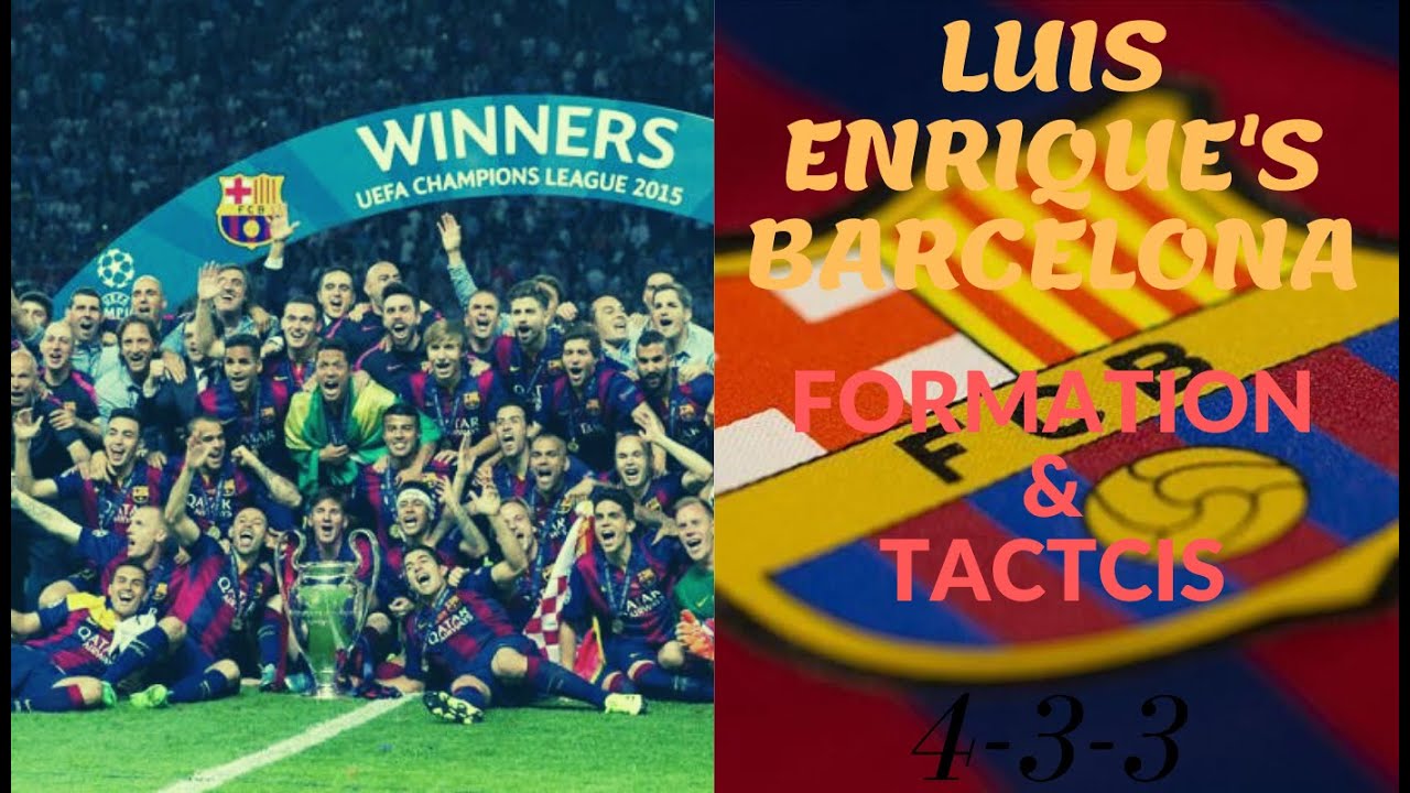 FIFA 20| HOW TO PLAY LIKE LUIS ENRIQUE BARCELONA| FORMATION & TACTICS