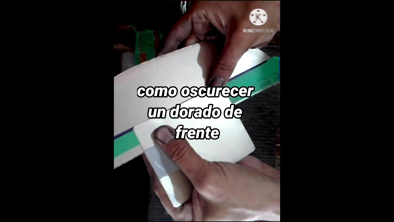 igualación de color automotriz: cómo oscurecer un dorado de frente