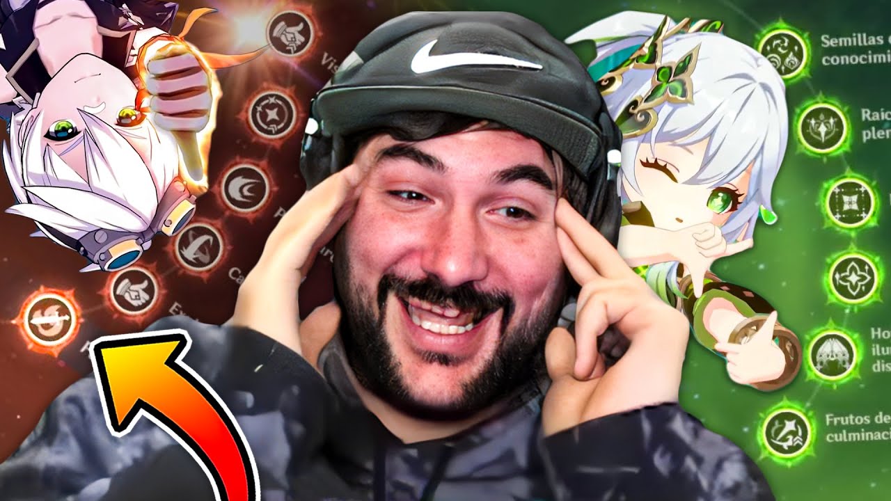 HIZO LO QUE NUNCA DEBES HACER en GENSHIN y TIRÓ POR NAHIDA C6 😱