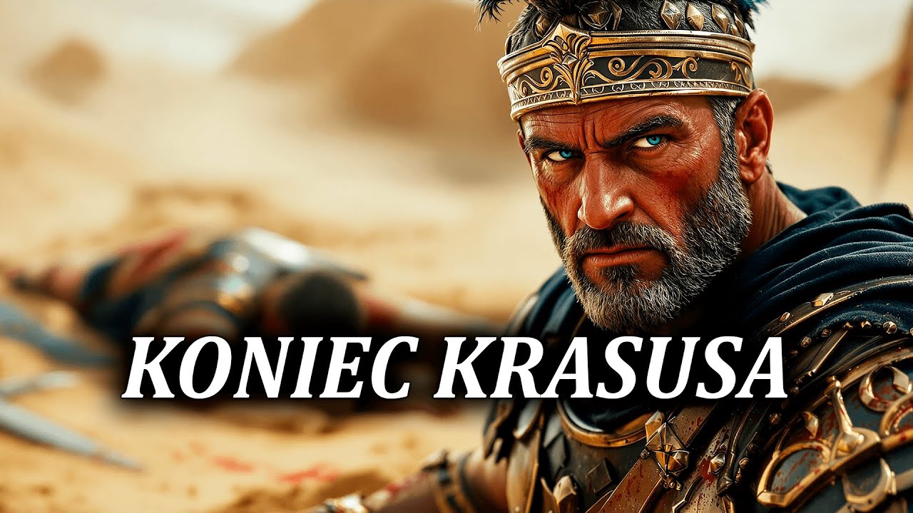 Krasus - Tragiczny koniec najbogatszego człowieka Rzymu