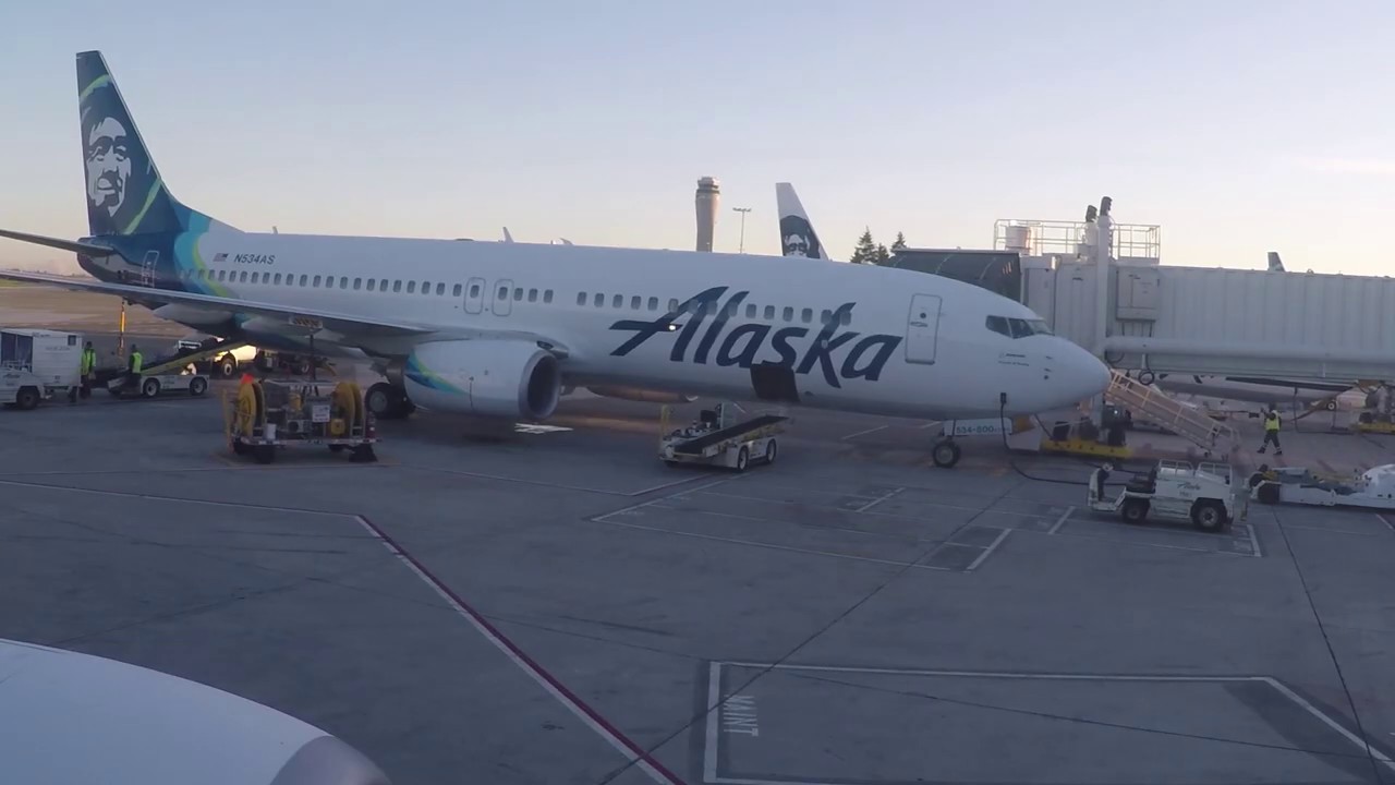 Seattle to Baltimore on Alaska Airlines Flight 922