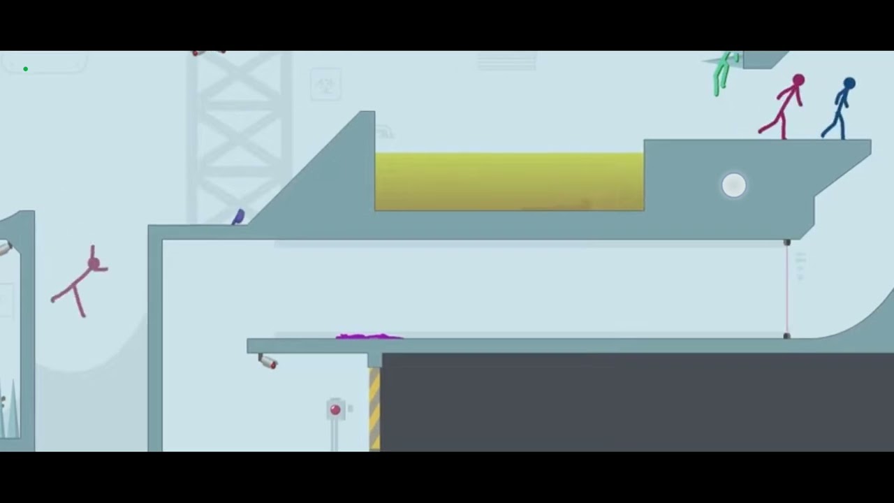 Spoilers de Estikman carrera de ostaculos la fábrica 4