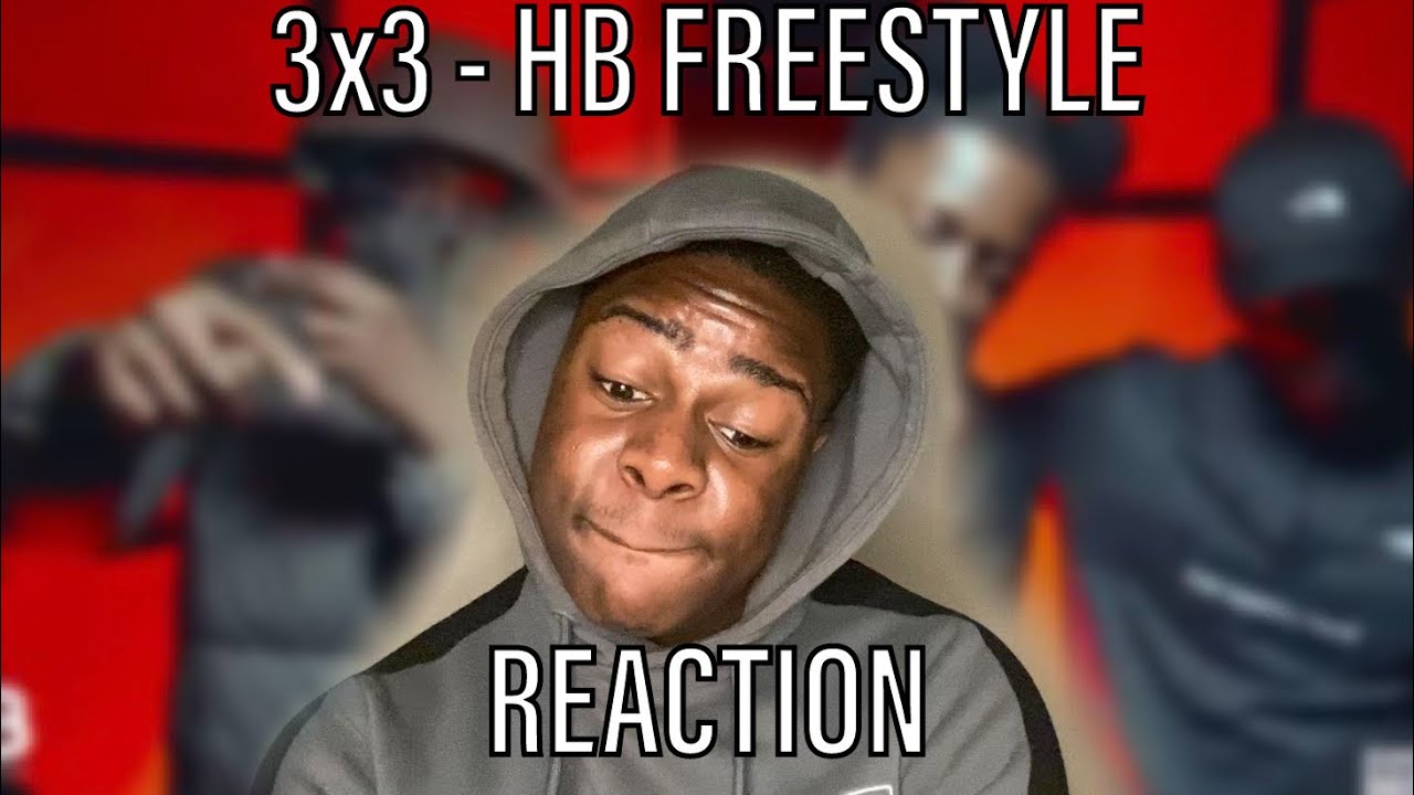 3x3 (E1, ZT, Rowdy, DoubleTap, DB) - HB Freestyle | Link Up TV [REACTION]