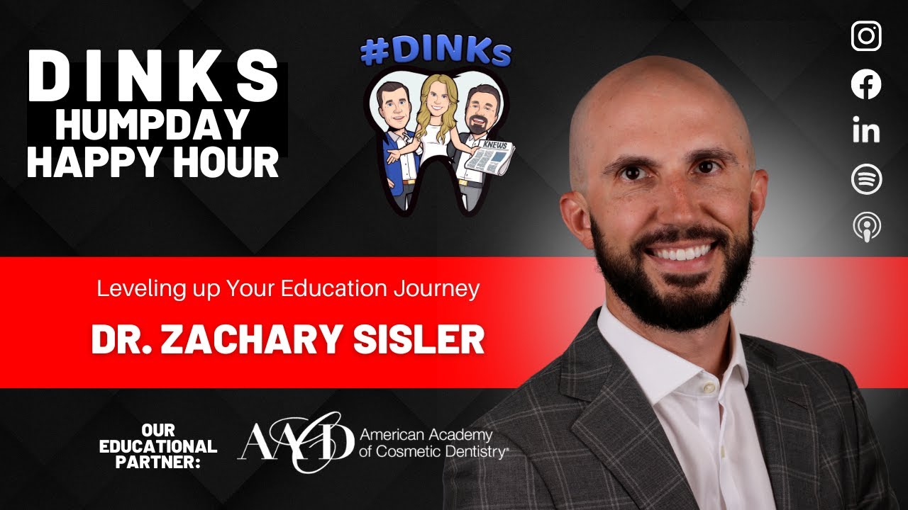 Leveling up Your Education Journey with Dr. Zachary Sisler from the AACD on Humpday Happy Hour™