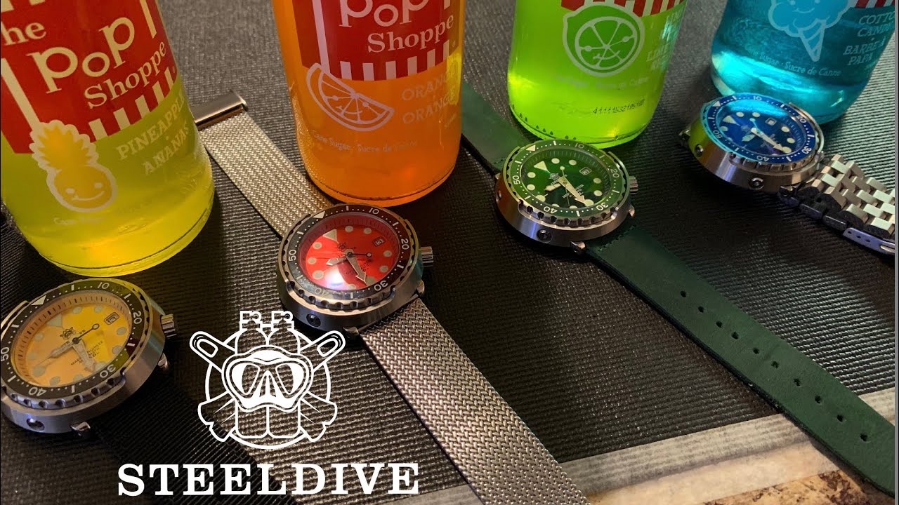 Steeldive watch review of the Seiko Tuna Homage