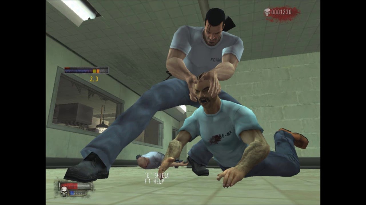 The Punisher OST - Rykers Island