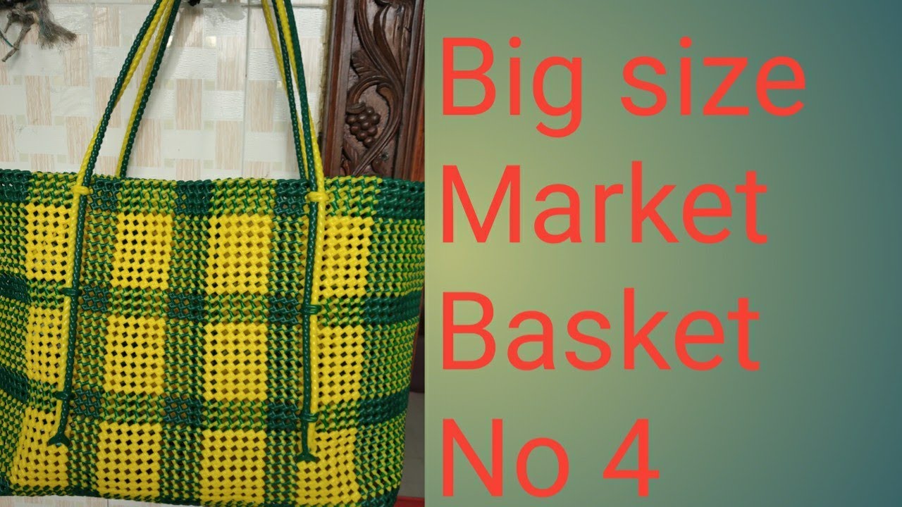 Market basket measurements big size basket measurements