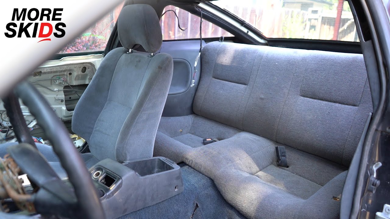 MASSIVE Progress On The S13 | 240sx Rebuild Ep. 6, Interior Rebuild