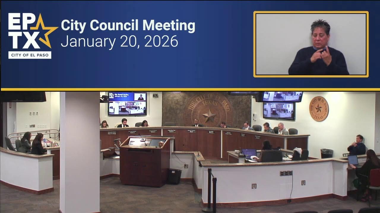 City Council 1/20/2026  - Part 2