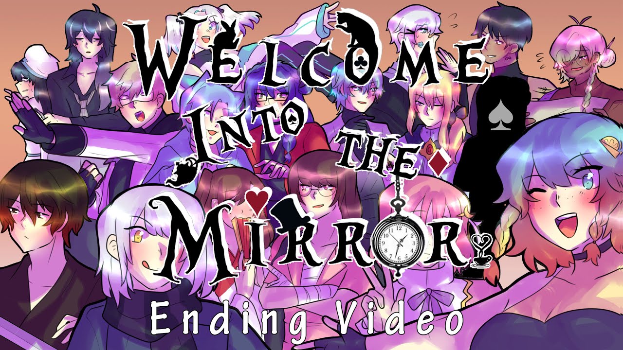 DR RP : WELCOME INTO THE MIRROR | ENDING VIDEO