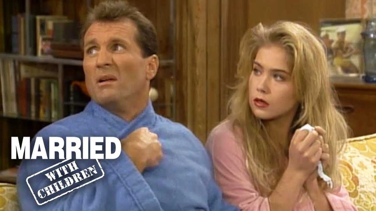 Al And Kelly Pretend To Be Sick! | Married With Children