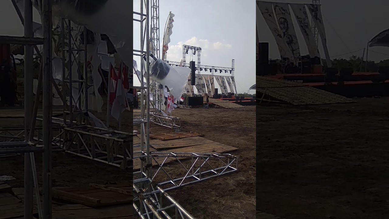 Persiapan cek sound EMBOS audio jogja ,produk by #N9 audio