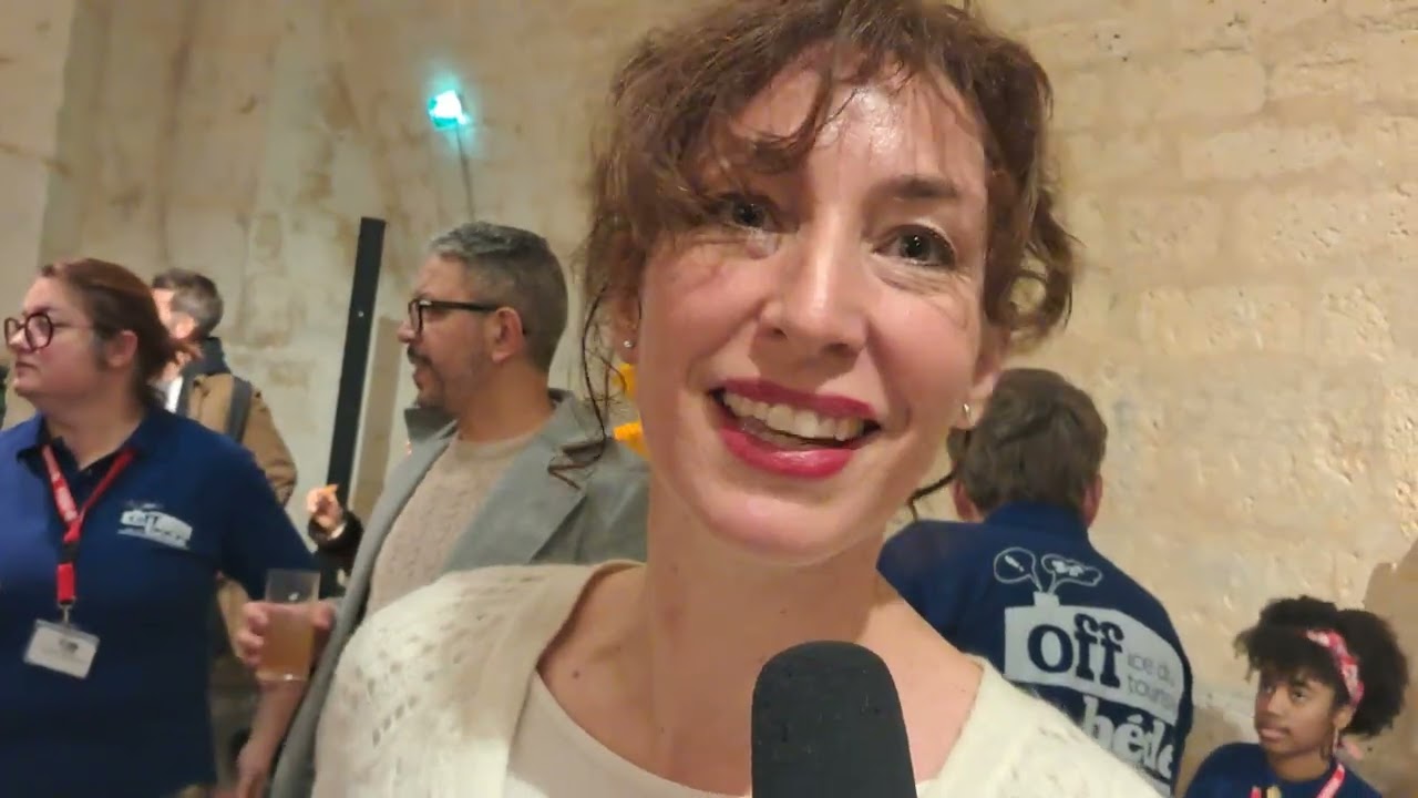 Plein de personnalités hyper connues au vernissage de l'OTBD !!