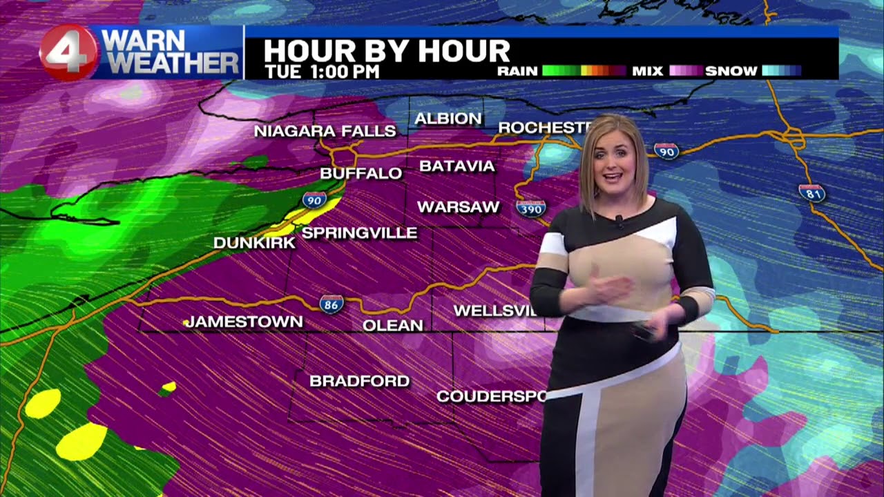 February 11, 2019 Forecast
