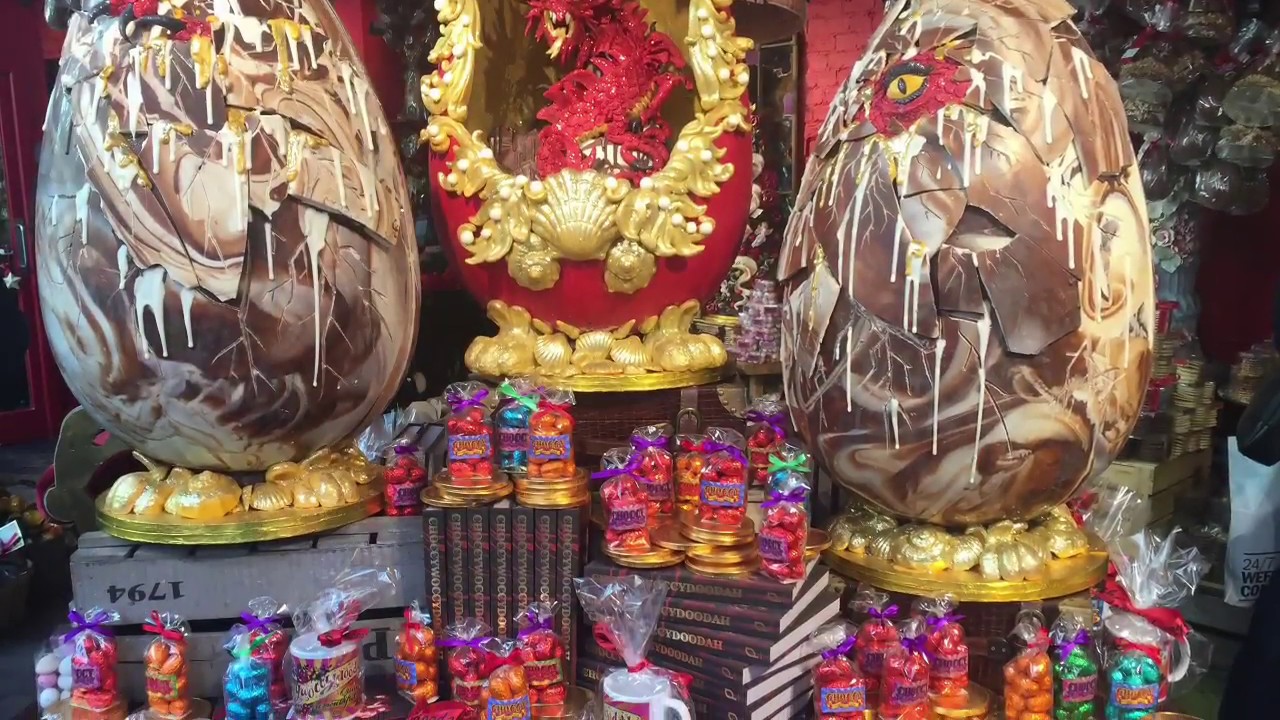 Flylady Premium - Emma's London adventure, Choccywoccydoodah