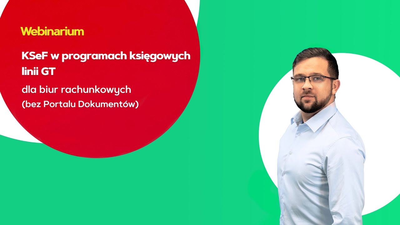 KSeF w programach księgowych linii GT dla biur rachunkowych